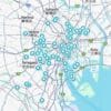 Japan maps - Tokyo