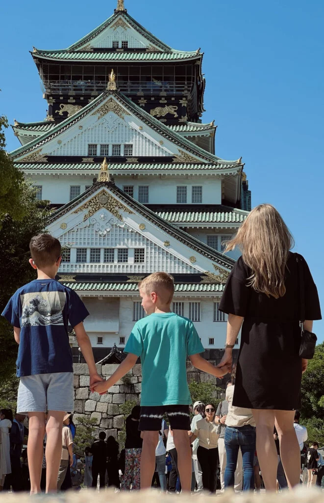 Osaka met kinderen – Kitsune Travel At Osaka Castle