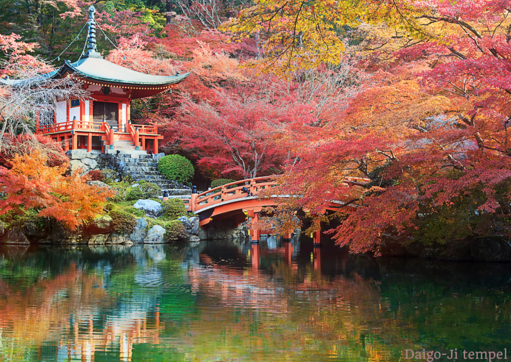 Beste reistijd Japan Herfst