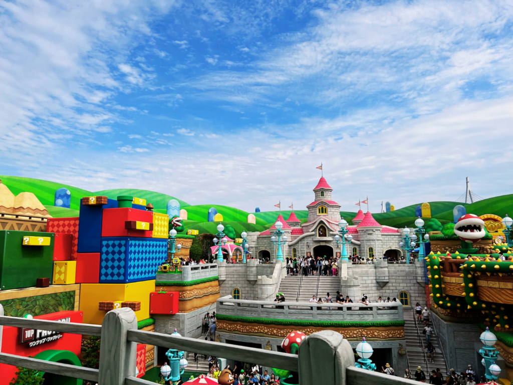 De 5 leukste Osaka tips volgens onze kinderen – Kitsune Travel Nintendo World USJ
