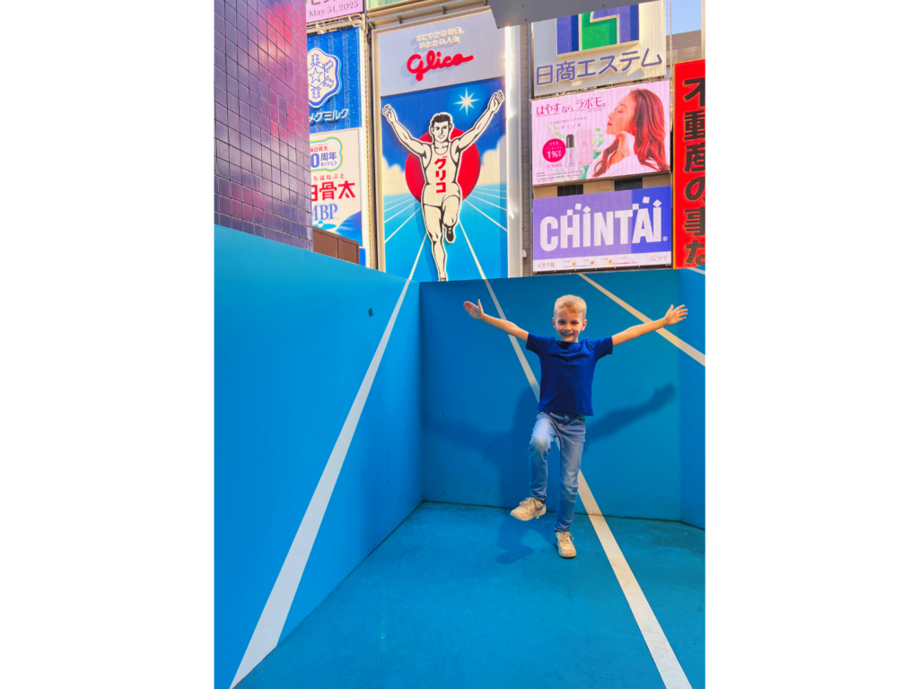 De 5 leukste Osaka tips volgens onze kinderen – Kitsune Travel Osaka Glico