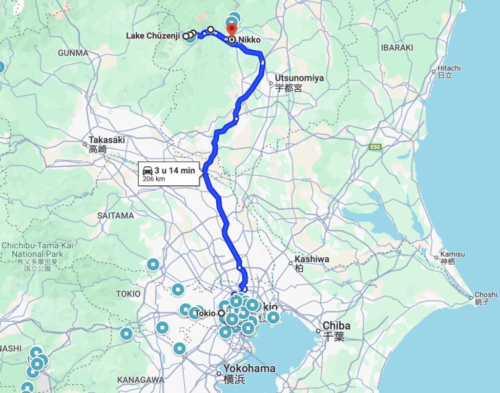 De 7 beste Japanse autoroutes – Kitsune Travel Route 2