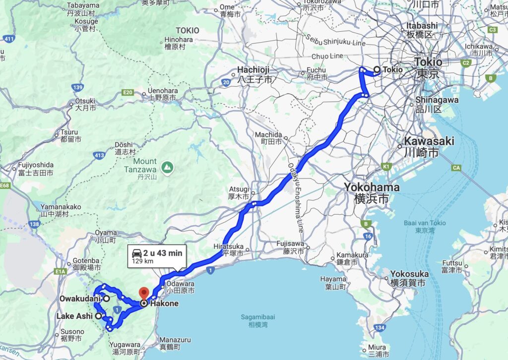 De 7 beste Japanse autoroutes – Kitsune Travel Route 3