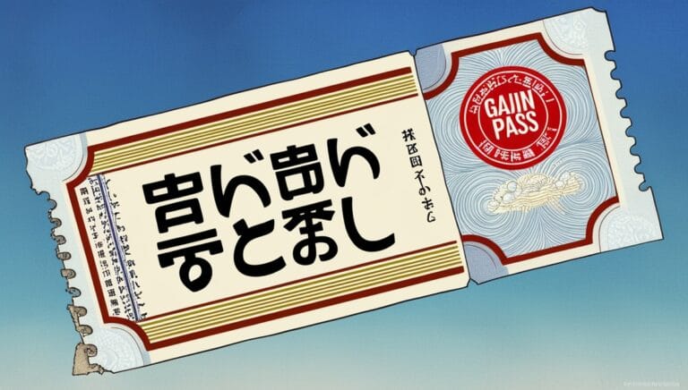Gaijin pass