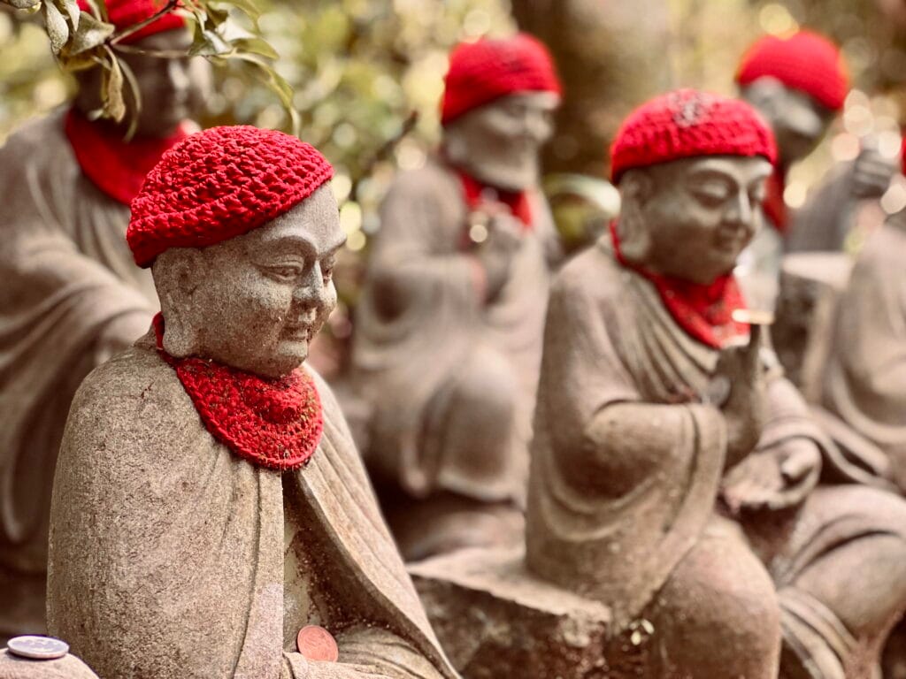 Hiroshima met kinderen – Kitsune Travel Daisho in Tempel Miyajima
