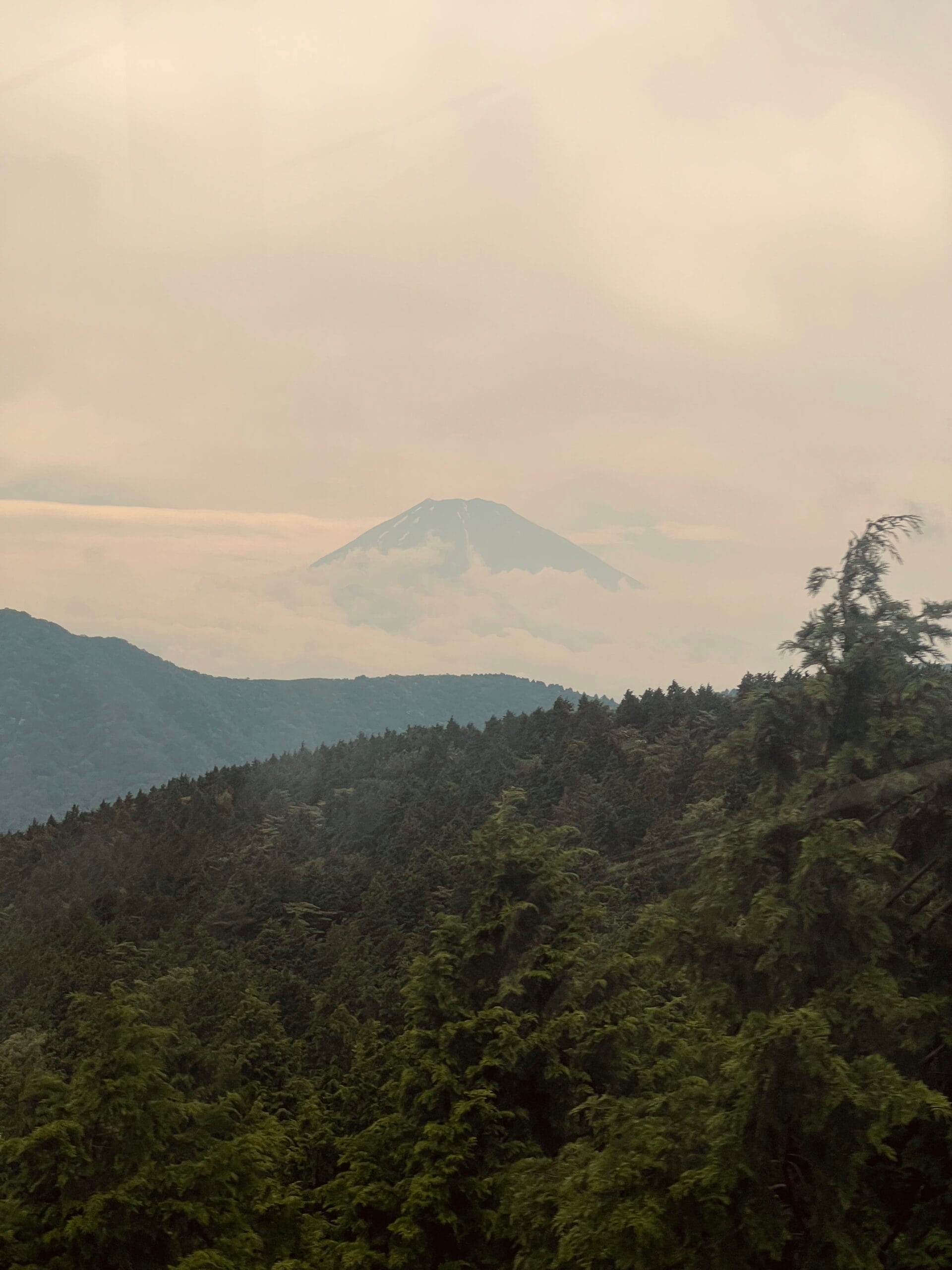 Hakone met Mt Fuji