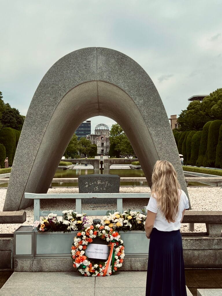 Hiroshima met kinderen – Kitsune Travel Hiroshima peacepark 2
