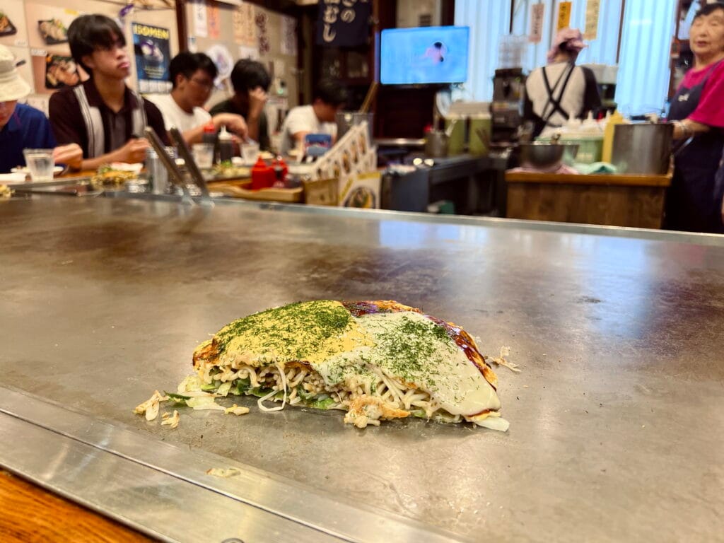 Hiroshima met kinderen – Kitsune Travel Okonomimura