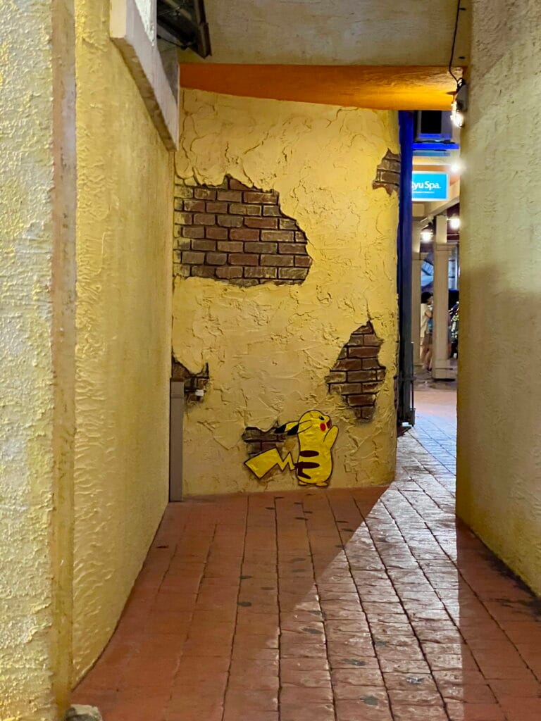 Okinawa met kinderen – Kitsune Travel Okinawa American Village 3