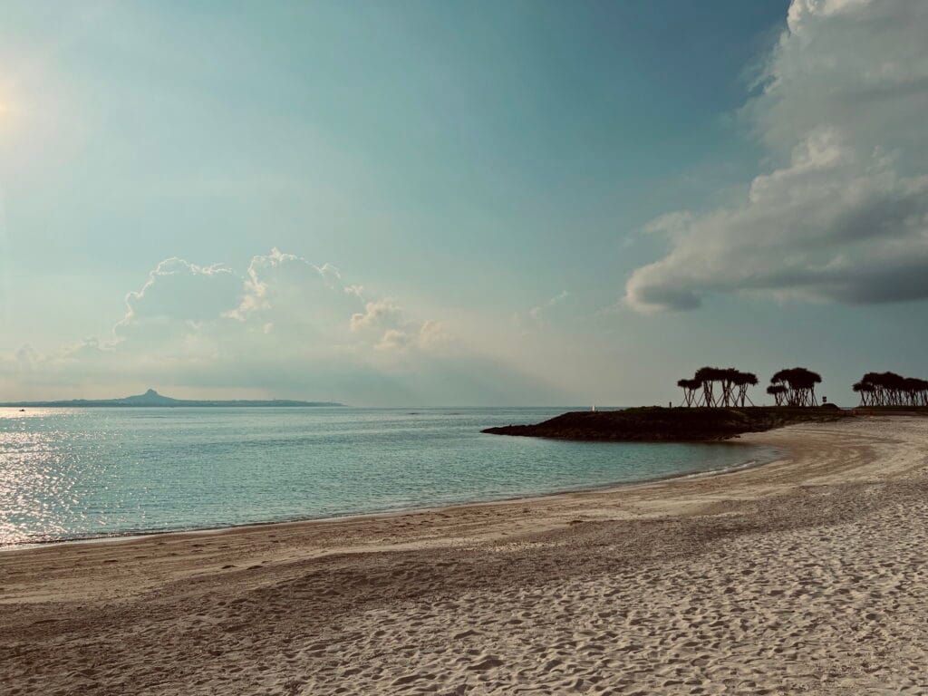 Okinawa met kinderen – Kitsune Travel Okinawa - Orion beach