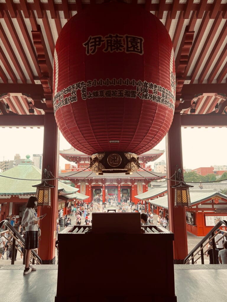 Tokyo met kinderen – Kitsune Travel Asakusa