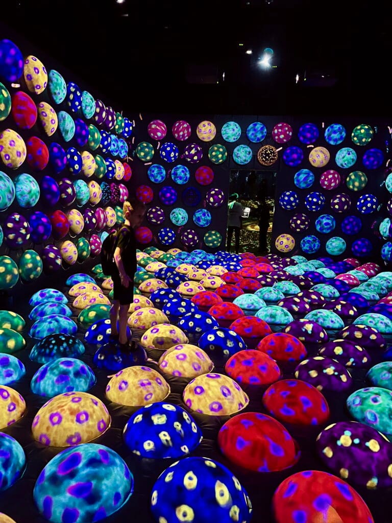 Fukuoka met kinderen – Kitsune Travel teamLab Fukaoaka