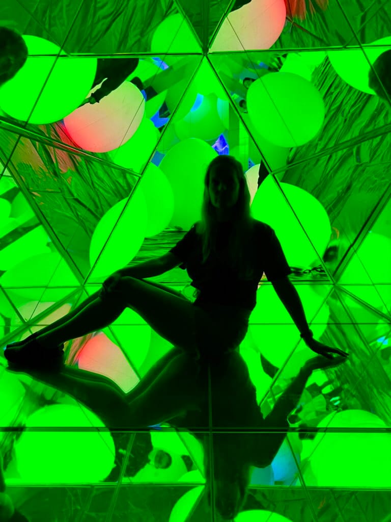 Fukuoka met kinderen – Kitsune Travel teamLab Fukaoaka