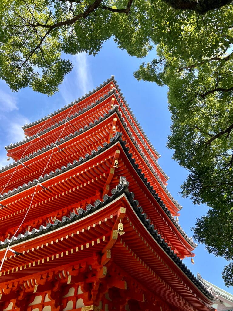 Fukuoka met kinderen – Kitsune Travel Fukuoka - Hakata old town