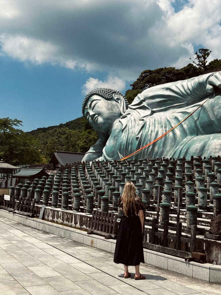 Fukuoka met kinderen – Kitsune Travel Fukuoka - Nanzoin Tempel