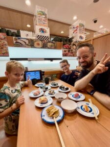 Populaire ketens in Japan