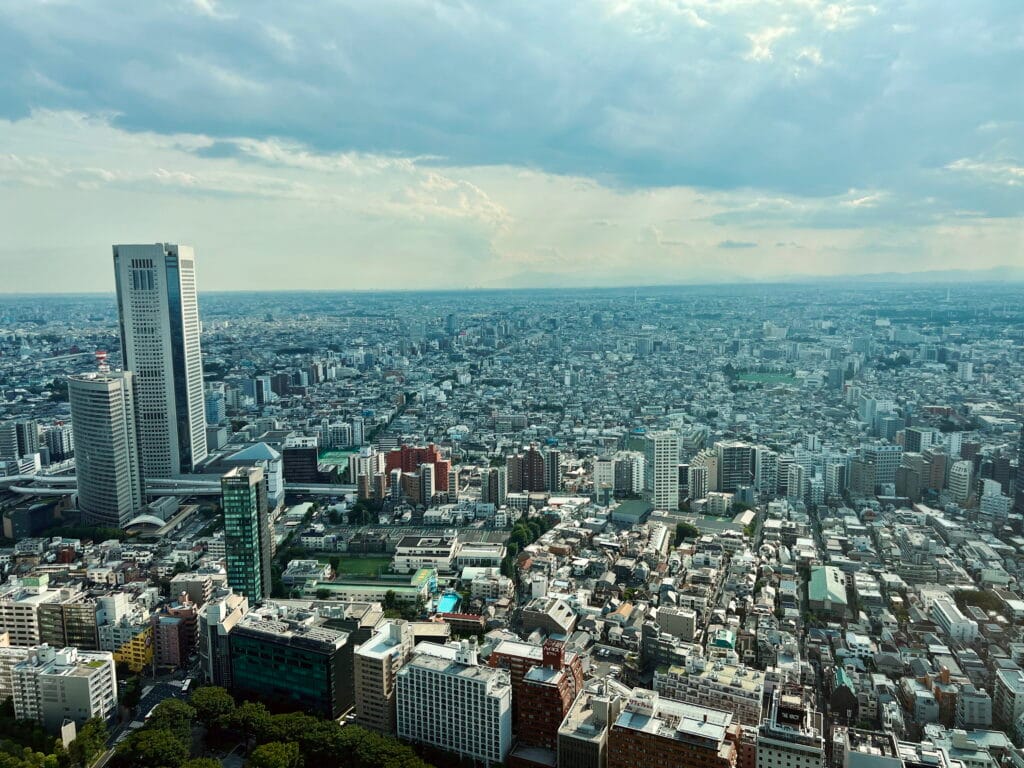 Tokyo met kinderen – Kitsune Travel Tokyo van boven