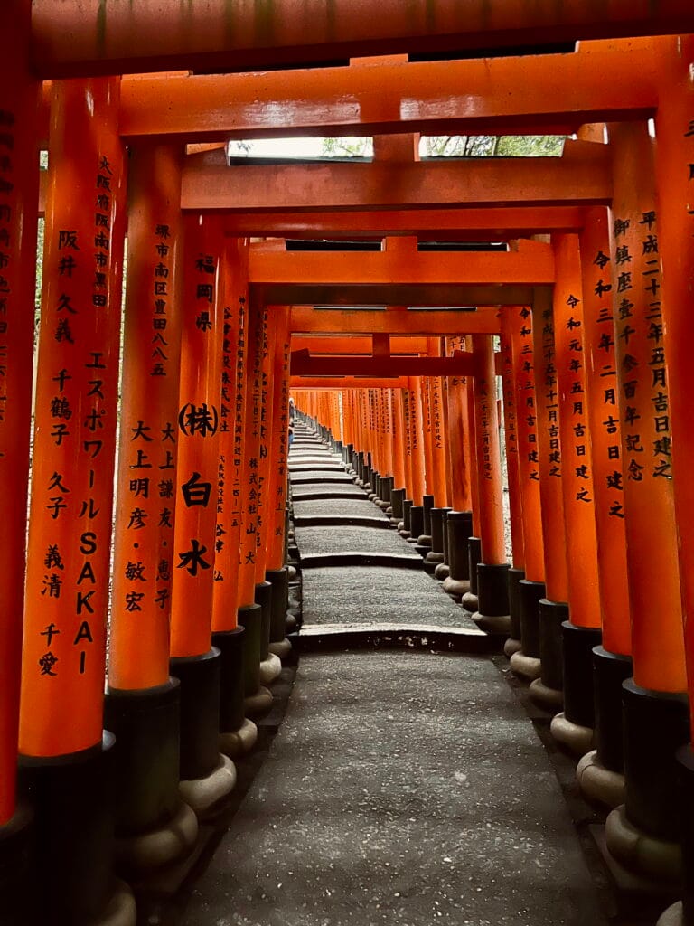 Kyoto met kinderen – Kitsune Travel Kyoto - Fushimi-Inari Taischa