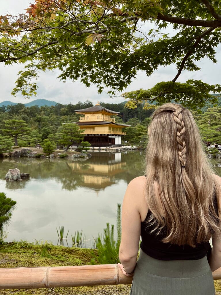 Kinkaku-ji, het Gouden Paviljoen in Kyoto
