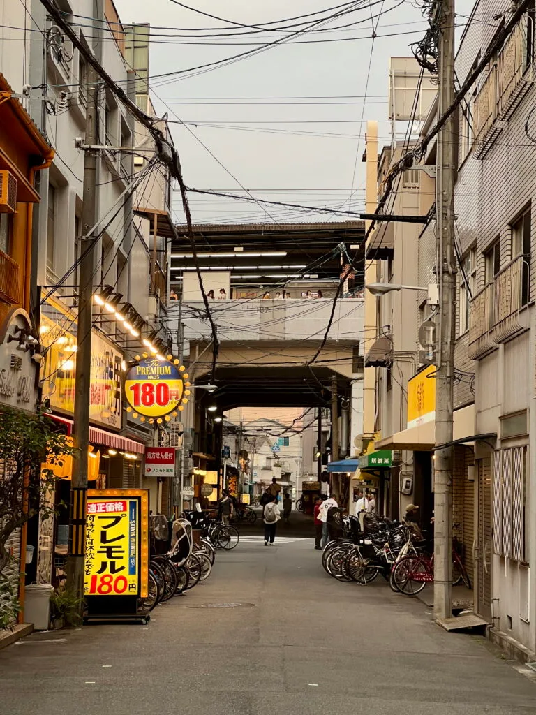 Osaka met kinderen – Kitsune Travel Osaka Backstreets 2