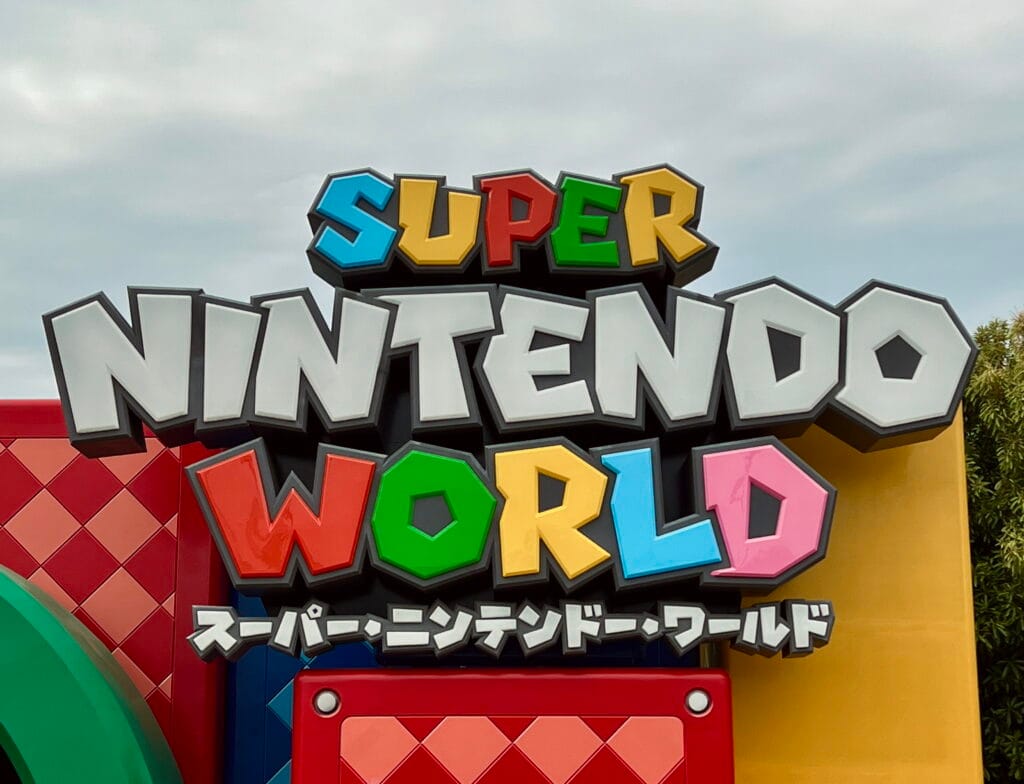 Super Nintendo World in Universal Studios Japan
