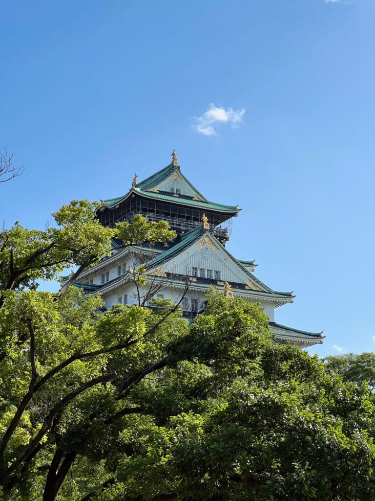 Osaka - Osaka castle