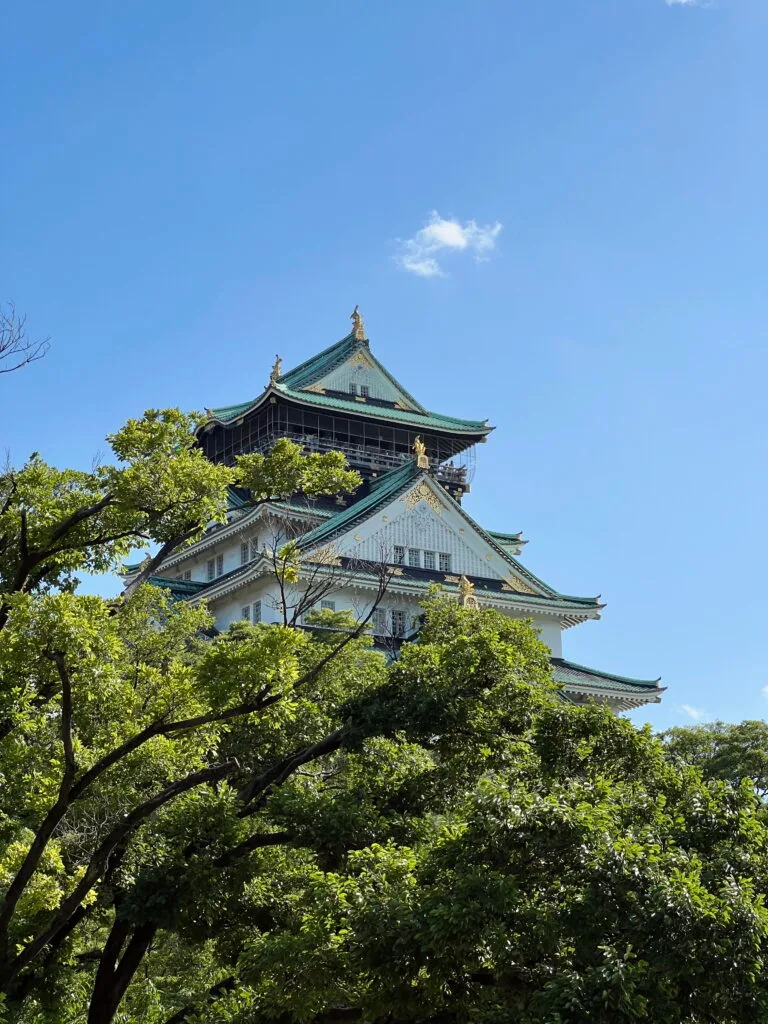 Osaka met kinderen – Kitsune Travel Osaka - Osaka castle