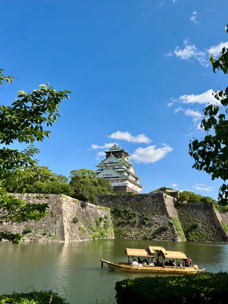 Osaka met kinderen – Kitsune Travel Osaka Osaka castle3