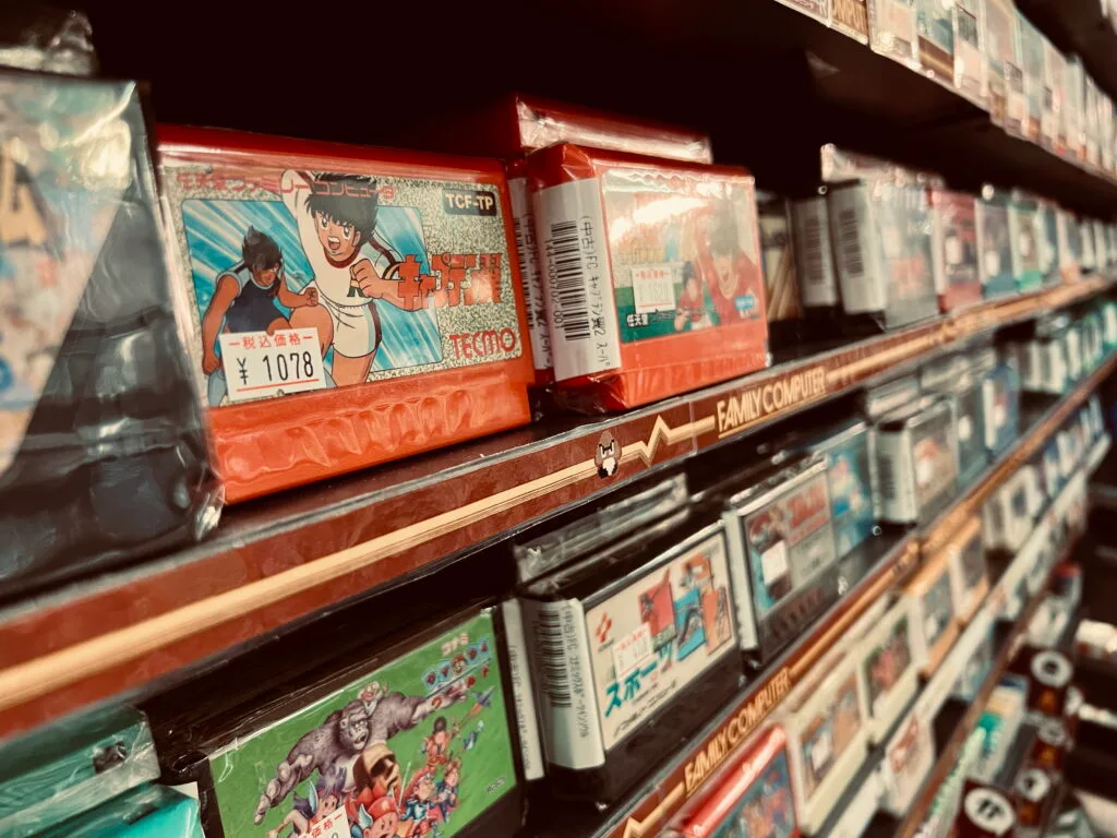 Osaka met kinderen – Kitsune Travel Osaka Retro games