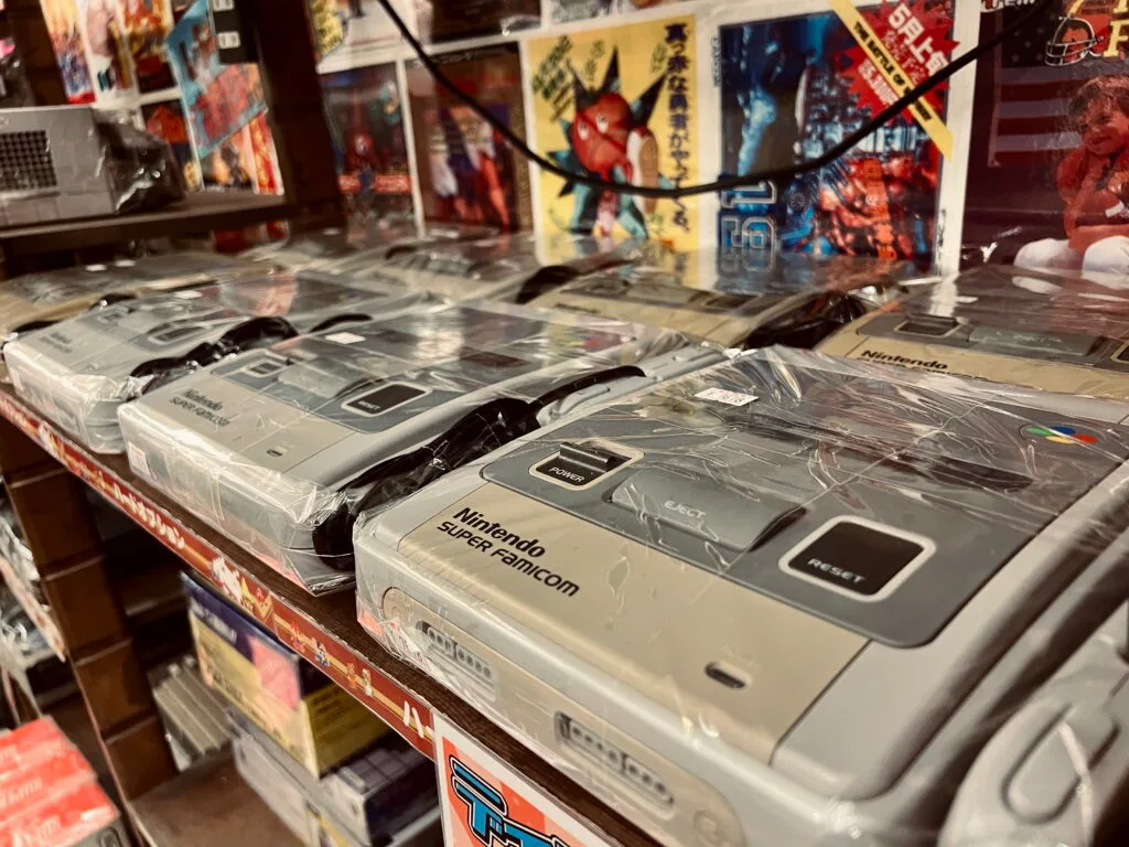 Osaka met kinderen – Kitsune Travel Osaka SuperNintendo