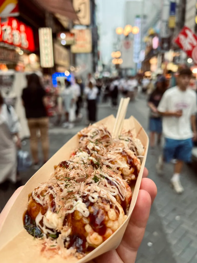 Osaka met kinderen – Kitsune Travel Osaka - Takoyaki