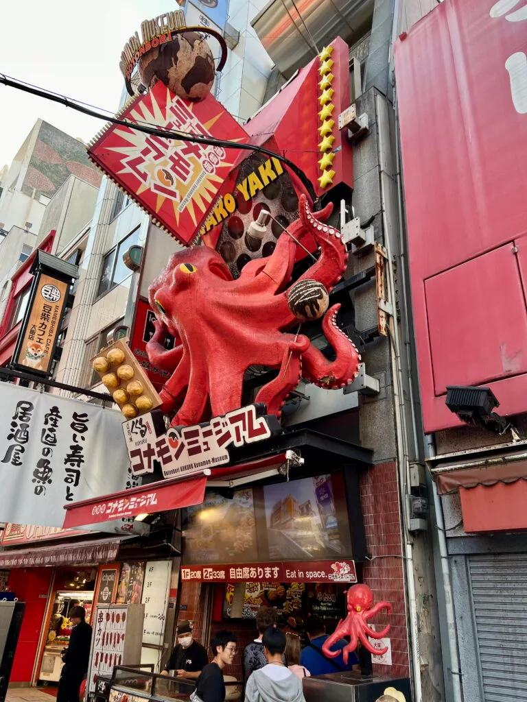 Osaka met kinderen – Kitsune Travel Osaka octo