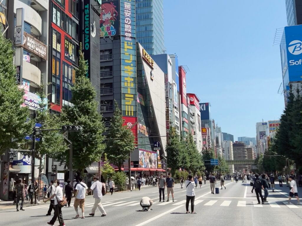 8 dagen in Tokyo – Kitsune Travel Akihabara