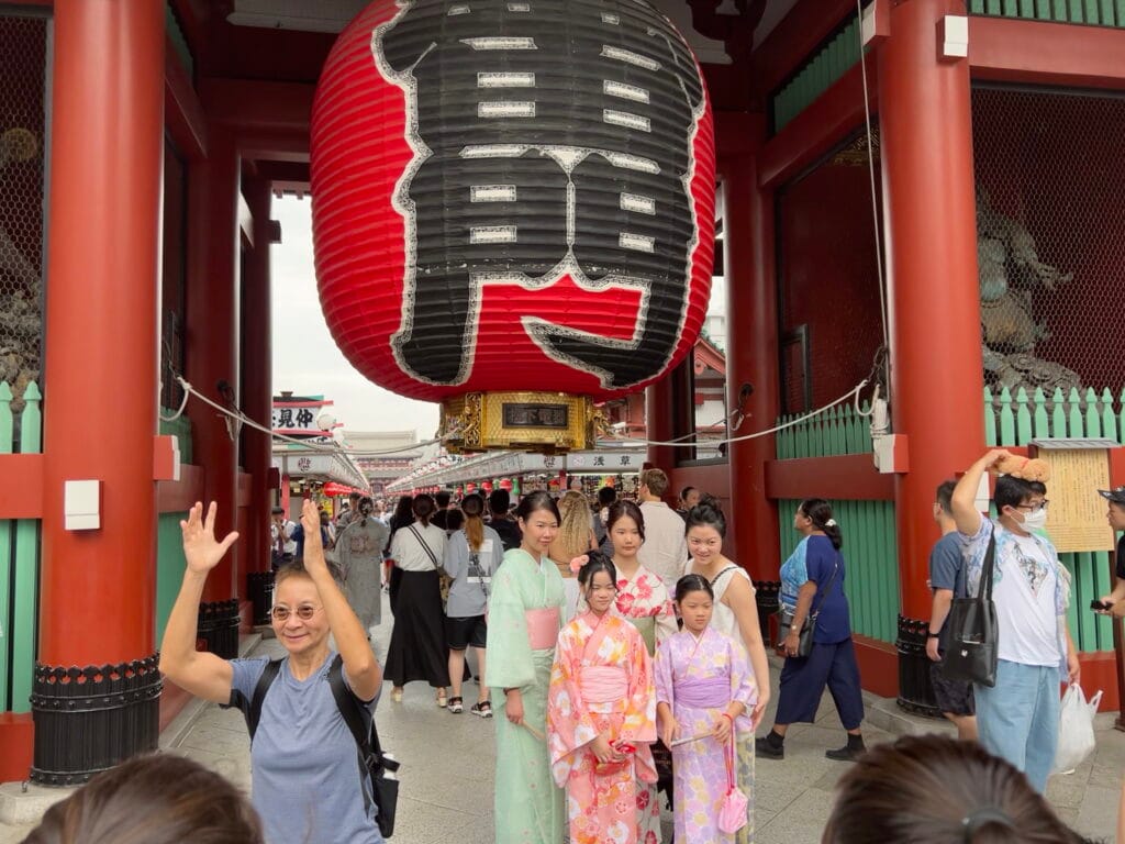 8 dagen in Tokyo – Kitsune Travel Asakusa