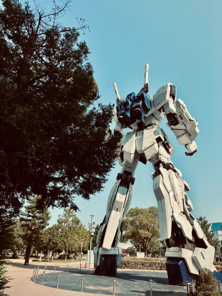 8 dagen in Tokyo – Kitsune Travel Odaiba Gundam