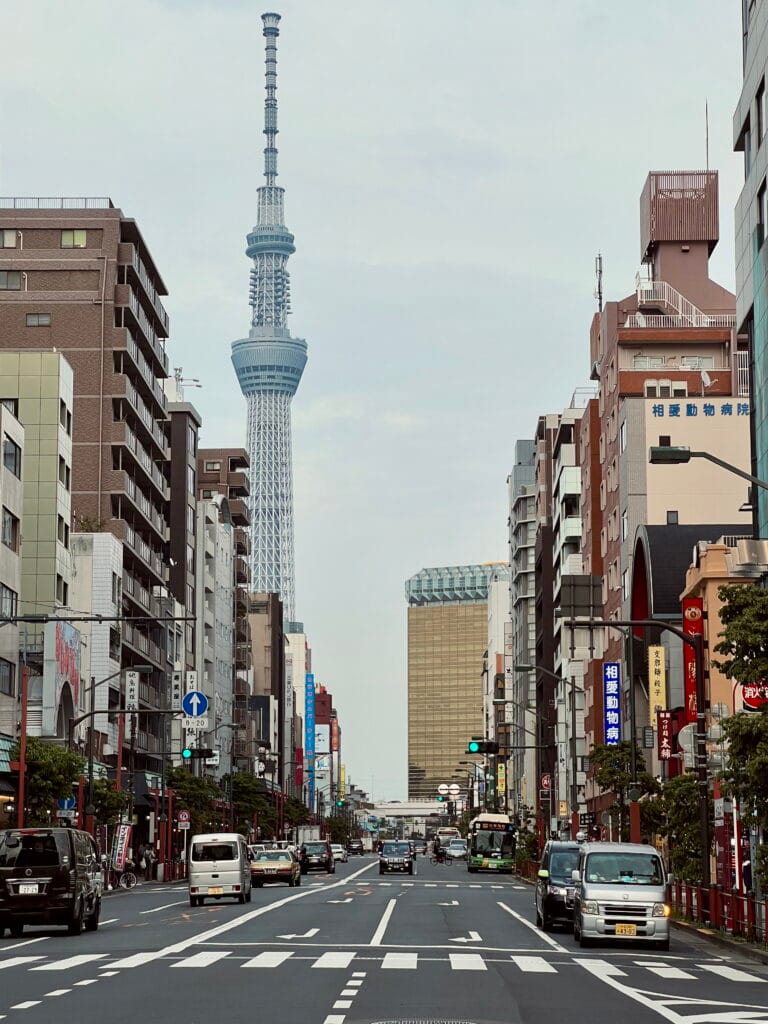 8 dagen in Tokyo – Kitsune Travel Tokyo Sky Tree