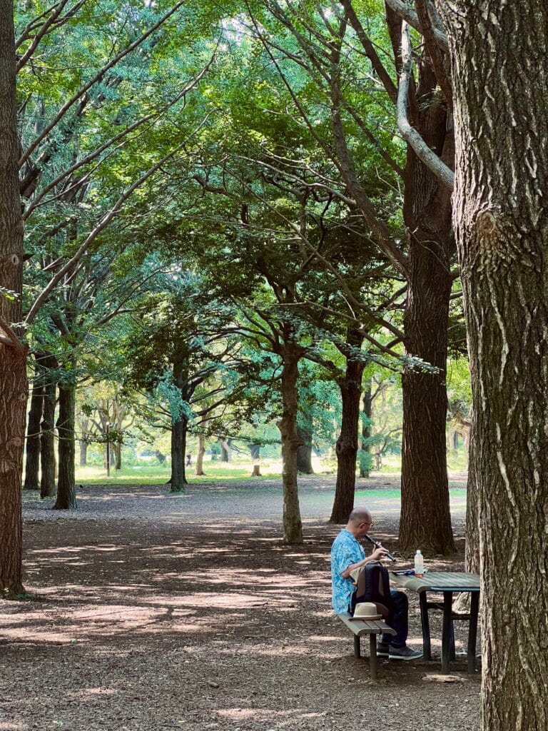 8 dagen in Tokyo – Kitsune Travel Yoyogi Park