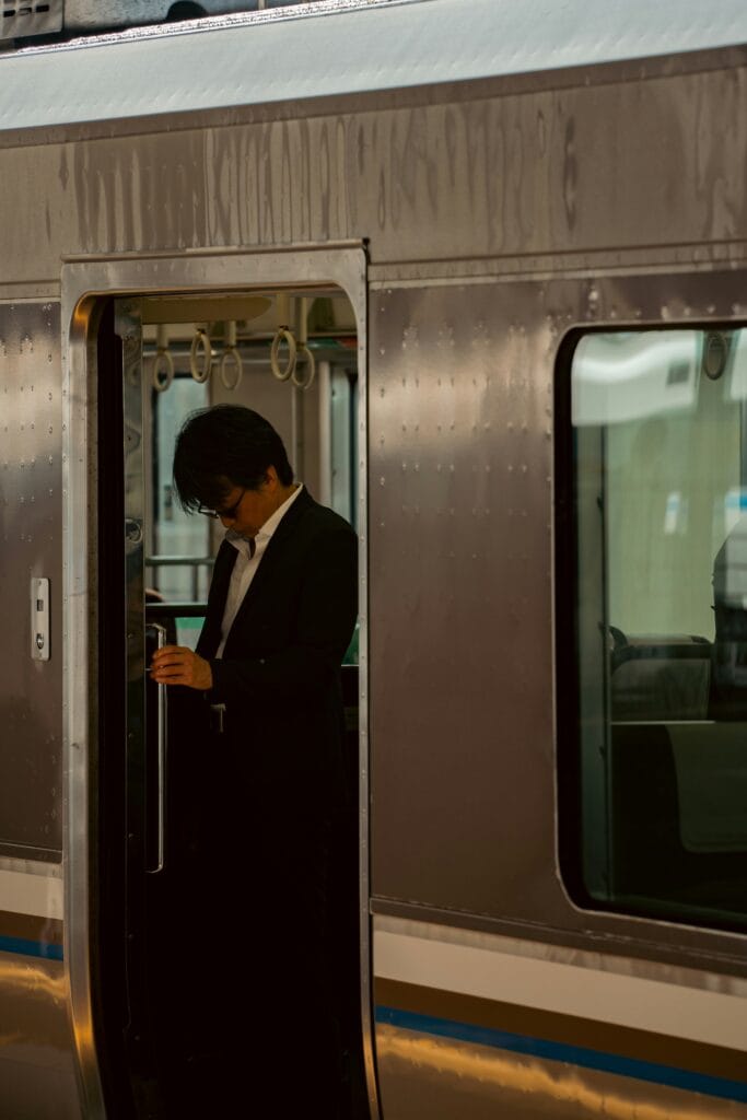 5 ongeschreven treinregels van Japan – Kitsune Travel trein14