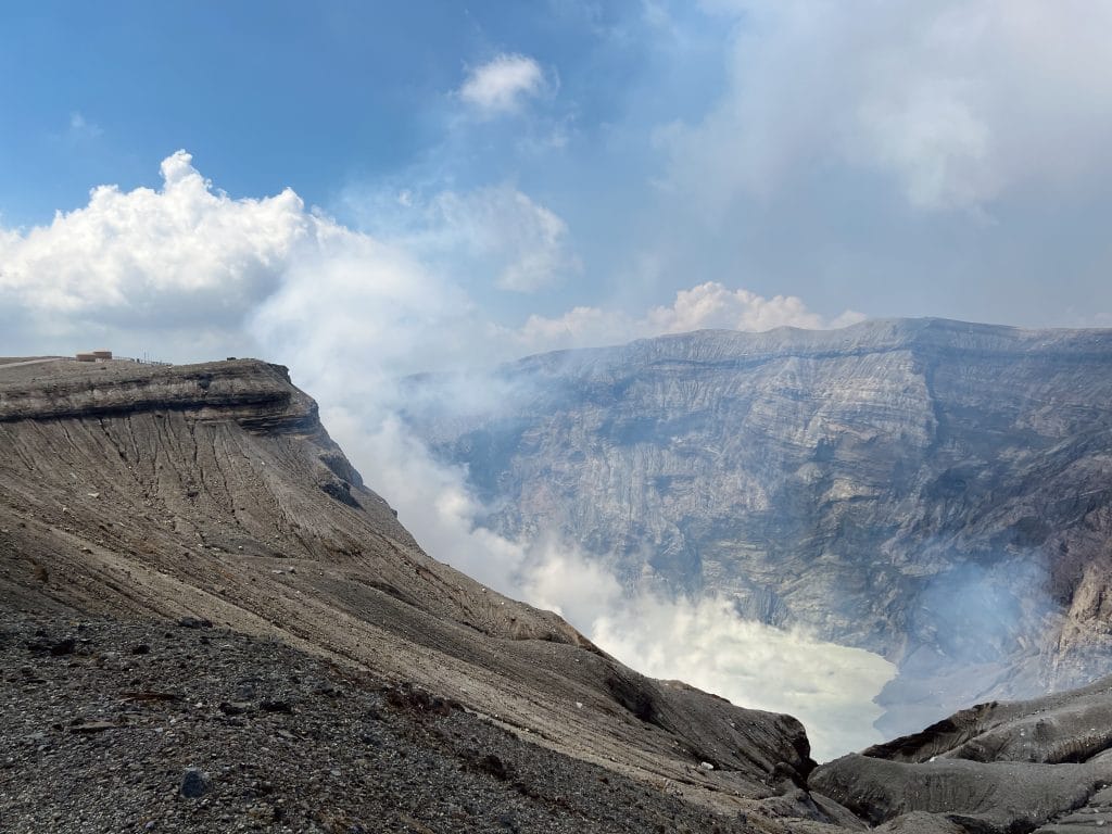 Mount Aso