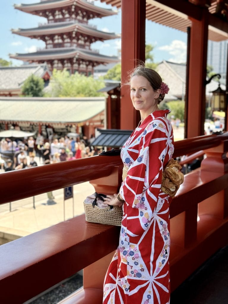 Senso-ji in Asakusa, Tokyo