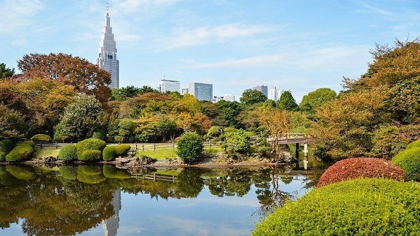 Shinjuku Gyoen, park in Tokyo