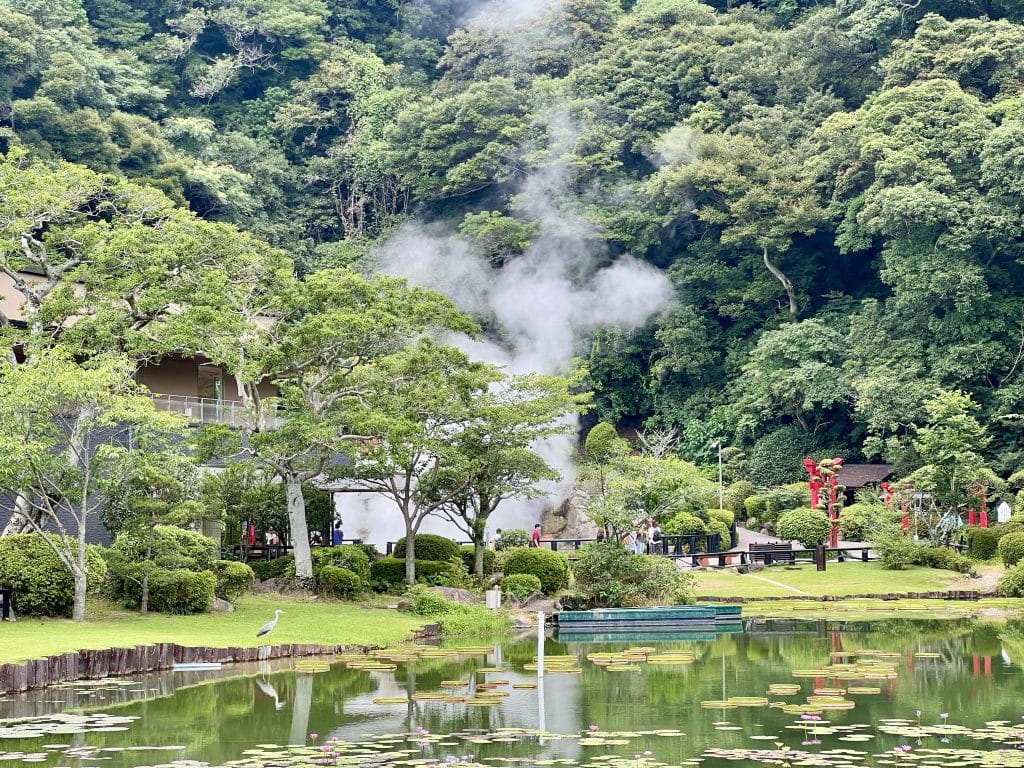 Beppu met kinderen – Kitsune Travel Beppu Hell