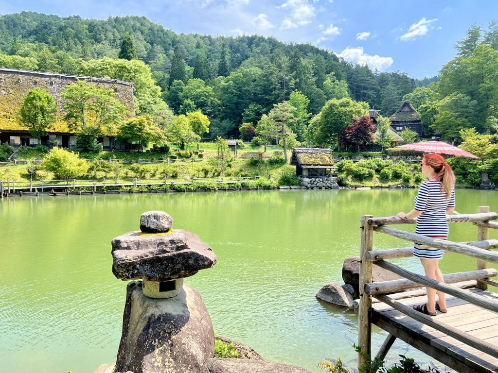 Takayama met kinderen – Kitsune Travel Hida Minzoku Mura Folk Village2