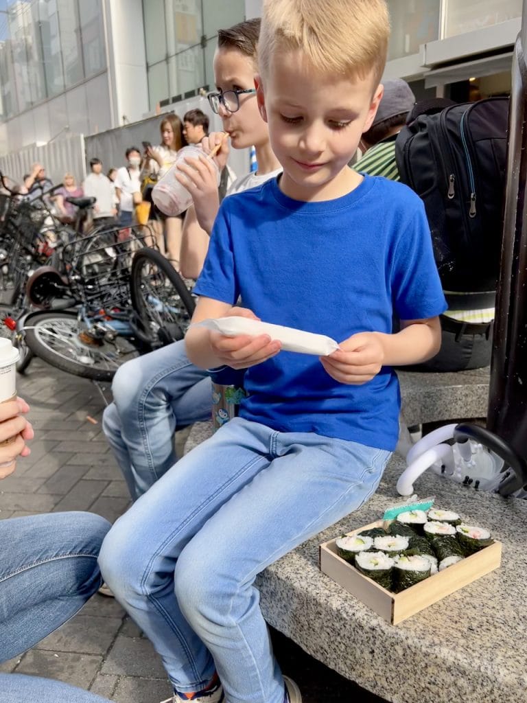 Japans eten met kinderen: wat ze lekker vinden (en wat niet) – Kitsune Travel Japans eten met kinderen