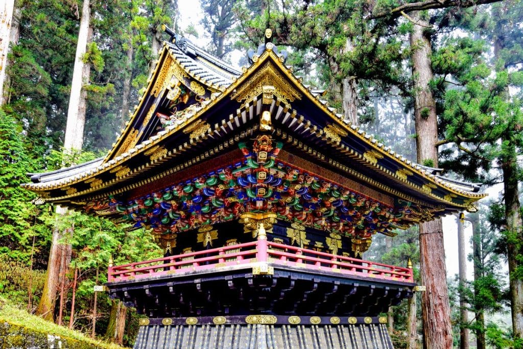Nikko met kinderen – Kitsune Travel Tosho-gu schrijn ticket Nikko