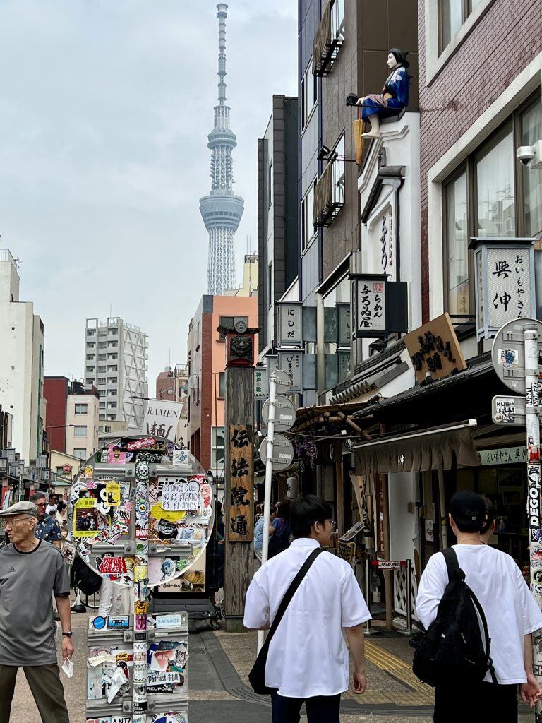 Tokyo met een gids
