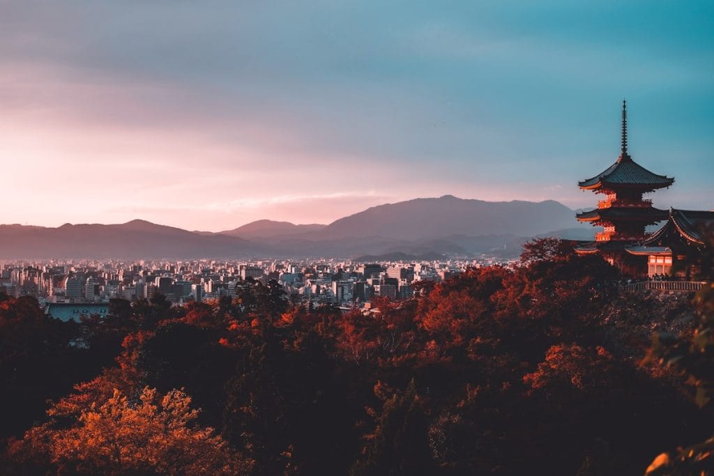 Riksja in Arashiyama, Kyoto