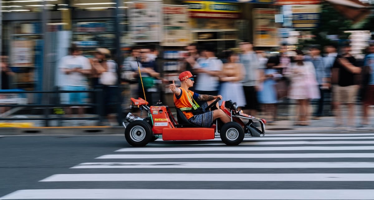 Tokyo met kinderen – Kitsune Travel Go-kart door de straten van Tokyo