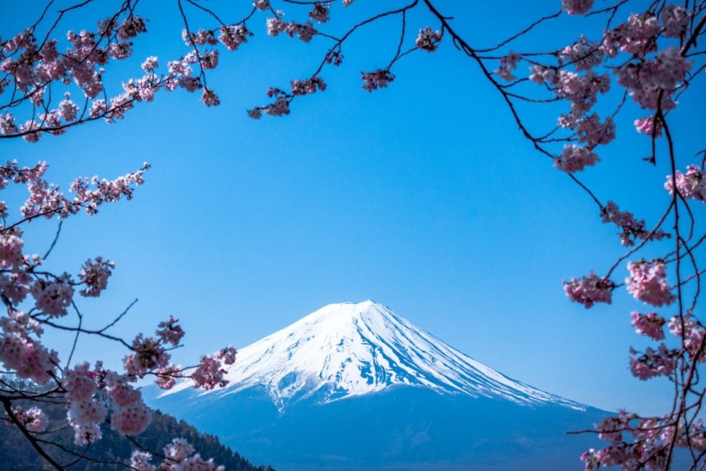 Hakone met Mount Fuji