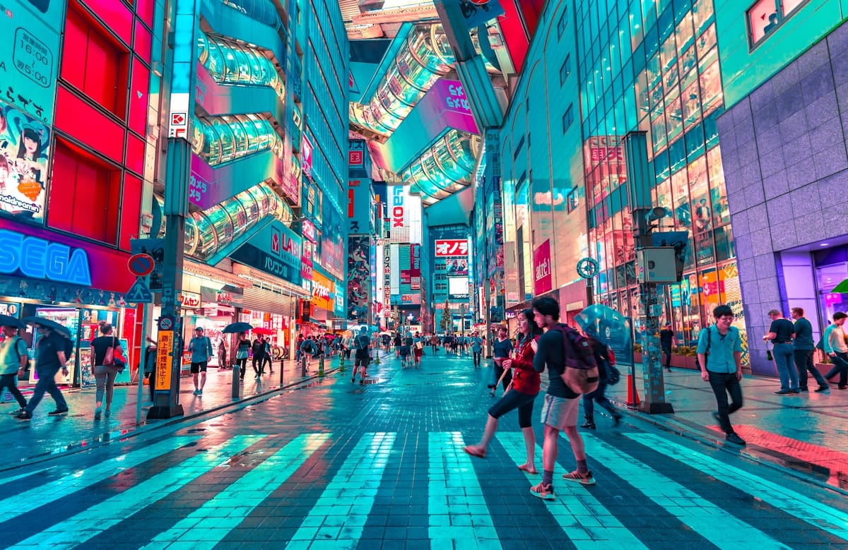 Tokyo met kinderen – Kitsune Travel Tokyo skyline bij nacht